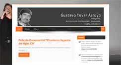 Desktop Screenshot of gustavotovararroyo.com