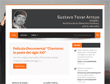 Tablet Screenshot of gustavotovararroyo.com